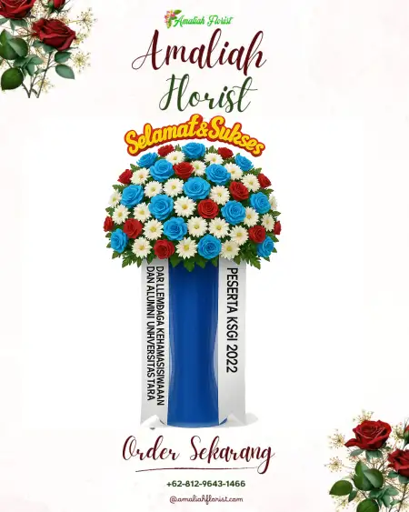 Standing Flowers Klampis Barat